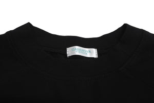 CASANOVA VINTAGE カサノバ ヴィンテージ CROPPED t-shirts ロゴ Tシャツ ブラック サイズ S 63221