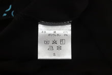 Load image into Gallery viewer, CASANOVA VINTAGE カサノバ ヴィンテージ CROPPED t-shirts ロゴ Tシャツ ブラック サイズ S 63221