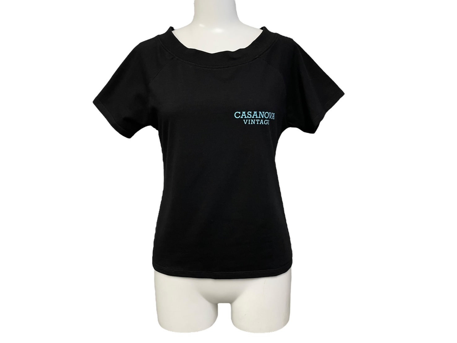 スペシャル特典 カサノバ VINTAGE CASANOVA ヴィンテージ ロゴ t-shirts CROPPED Tシャツ(半袖+袖なし)