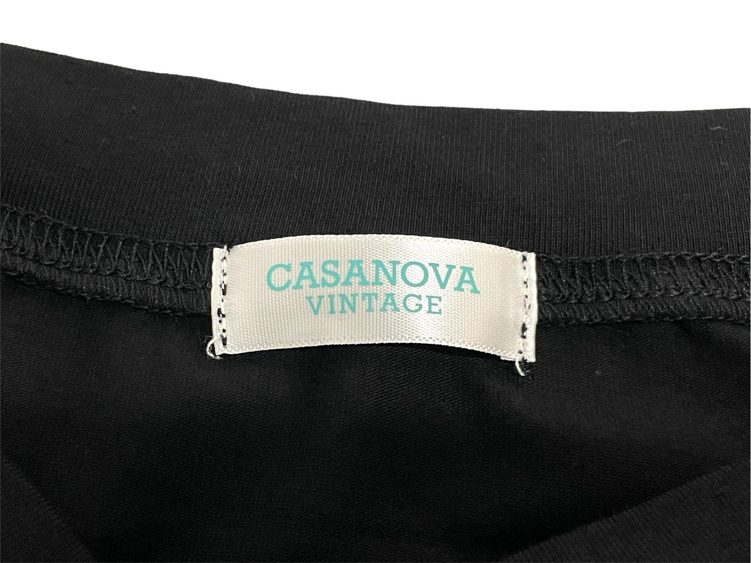 CASANOVA VINTAGE カサノバ ヴィンテージ CROPPED t-shirts ロゴ