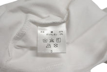 Load image into Gallery viewer, CASANOVA VINTAGE カサノバ ヴィンテージ CROPPED t-shirts ロゴ Tシャツ ホワイト サイズ S 63331
