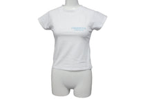 Load image into Gallery viewer, CASANOVA VINTAGE カサノバ ヴィンテージ CROPPED t-shirts ロゴ Tシャツ ホワイト サイズ S 63331