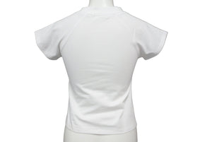 CASANOVA VINTAGE カサノバ ヴィンテージ CROPPED t-shirts ロゴ Tシャツ ホワイト サイズ S 63331
