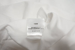 CASANOVA VINTAGE カサノバ ヴィンテージ CROPPED t-shirts ロゴ Tシャツ ホワイト サイズ S 63331