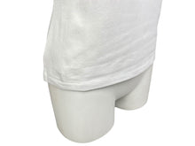 Load image into Gallery viewer, CASANOVA VINTAGE カサノバ ヴィンテージ CROPPED t-shirts ロゴ Tシャツ ホワイト サイズ M 63386