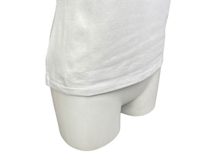 CASANOVA VINTAGE カサノバ ヴィンテージ CROPPED t-shirts ロゴ Tシャツ ホワイト サイズ M 63386