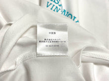 Load image into Gallery viewer, CASANOVA VINTAGE カサノバ ヴィンテージ CROPPED t-shirts ロゴ Tシャツ ホワイト サイズ M 63386