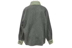 新品未使用 CHANEL シャネル 17SS ツイード パッチワークジャケット P55523V39990 サイズ42 クルーズコレクション キューバ 中古 4b006341