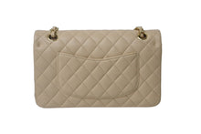 Load image into Gallery viewer, 新品未使用 CHANEL シャネル Wフラップ 25 ショルダーバッグ ランダム マトラッセ シルバー金具 ベージュ 中古 63451