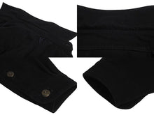 Load image into Gallery viewer, CHROME HEARTS クロムハーツ カバオール オールド セメタリークロスパッチ クロスボールボタン Mサイズ ブラック 美品 中古 63453