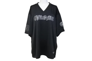 極美品 CHROME HEARTS クロムハーツ ウォームアップメッシュ半袖 極美品 CHROME HEARTS クロムハーツ ウォームアップメッシュ半袖