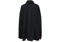 Load image into Gallery viewer, BALENCIAGA バレンシアガ 長袖シャツ チェック レッド ブルー ブラック 691258 TBM23 8521 コットン サイズL 中古 63458