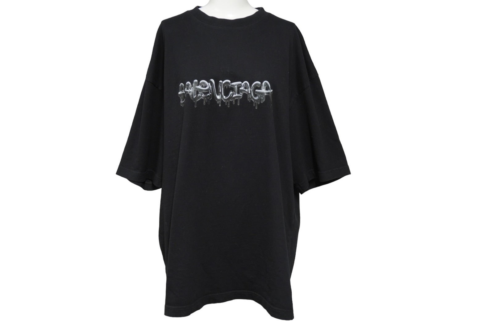 BALENCIAGA バレンシアガ スライムグラフィックロゴ 半袖T