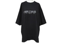 Load image into Gallery viewer, BALENCIAGA バレンシアガ スライムグラフィックロゴ 半袖Ｔシャツ 612966 2021SS 黒 ブラック 中古 63459
