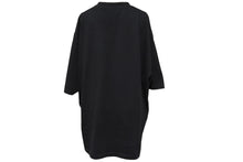 Load image into Gallery viewer, BALENCIAGA バレンシアガ スライムグラフィックロゴ 半袖Ｔシャツ 612966 2021SS 黒 ブラック 中古 63459