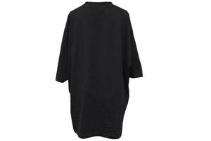 BALENCIAGA バレンシアガ スライムグラフィックロゴ 半袖Ｔシャツ 612966 2021SS 黒 ブラック 中古 63459