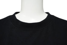 Load image into Gallery viewer, BALENCIAGA バレンシアガ スライムグラフィックロゴ 半袖Ｔシャツ 612966 2021SS 黒 ブラック 中古 63459