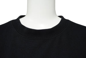 BALENCIAGA バレンシアガ スライムグラフィックロゴ 半袖Ｔシャツ 612966 2021SS 黒 ブラック 中古 63459