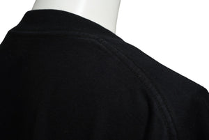 BALENCIAGA バレンシアガ スライムグラフィックロゴ 半袖Ｔシャツ 612966 2021SS 黒 ブラック 中古 63459