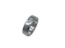Load image into Gallery viewer, 極美品 Cartier カルティエ ラブリング 指輪 K18WG 750 ホワイトゴールド 3P B4050500 リング サイズ49 中古 63462