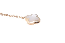 Load image into Gallery viewer, ヴァンクリーフ&amp;アーペル ヴィンテージ アルハンブラ ピュアアルハンブラ マザーオブパールブ レスレット 4モチーフ VCARA36300 美品 中古 63463