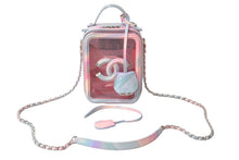 Load image into Gallery viewer, 極美品 CHANEL シャネル ショルダーバッグ 29番台 AS0988 フィリグリー チェーン ココマーク エナメル ピンク 中古 63465