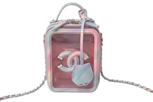 Load image into Gallery viewer, 極美品 CHANEL シャネル ショルダーバッグ 29番台 AS0988 フィリグリー チェーン ココマーク エナメル ピンク 中古 63465