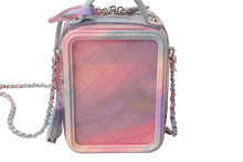 Load image into Gallery viewer, 極美品 CHANEL シャネル ショルダーバッグ 29番台 AS0988 フィリグリー チェーン ココマーク エナメル ピンク 中古 63465