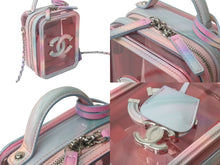 Load image into Gallery viewer, 極美品 CHANEL シャネル ショルダーバッグ 29番台 AS0988 フィリグリー チェーン ココマーク エナメル ピンク 中古 63465