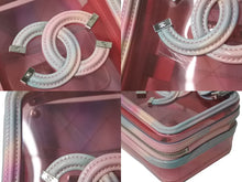 Load image into Gallery viewer, 極美品 CHANEL シャネル ショルダーバッグ 29番台 AS0988 フィリグリー チェーン ココマーク エナメル ピンク 中古 63465