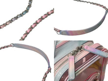 Load image into Gallery viewer, 極美品 CHANEL シャネル ショルダーバッグ 29番台 AS0988 フィリグリー チェーン ココマーク エナメル ピンク 中古 63465