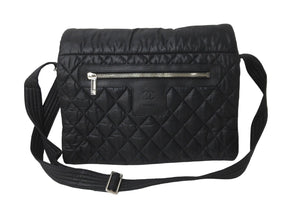 CHANEL シャネル ココクーン ナイロンキルティングショルダーバッグ 13番台 ブラック 美品 中古 63469