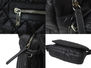 CHANEL シャネル ココクーン ナイロンキルティングショルダーバッグ 13番台 ブラック 美品 中古 63469