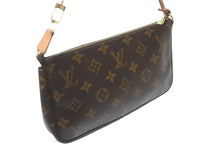 Load image into Gallery viewer, LOUIS VUITTON ルイヴィトン ポシェット アクセソワール アクセサリーポーチ M51980 モノグラム ブラウン 美品 中古 63474