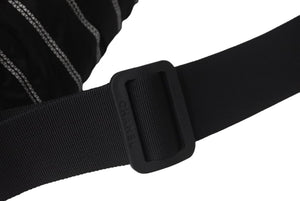 CHANEL シャネル スポーツライン ナイロン ショルダーバッグ 10番台 ブラック ココマーク ロゴ ドレイク愛用 美品 中古 63478