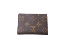 Load image into Gallery viewer, LOUIS VUITTON ルイヴィトン ラドロー カードケース M61927 モノグラムキャンバス ブラウン ゴールド金具 美品 中古 63479