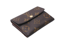 Load image into Gallery viewer, LOUIS VUITTON ルイヴィトン ラドロー カードケース M61927 モノグラムキャンバス ブラウン ゴールド金具 美品 中古 63479