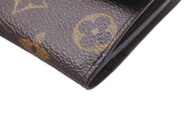 Load image into Gallery viewer, LOUIS VUITTON ルイヴィトン ラドロー カードケース M61927 モノグラムキャンバス ブラウン ゴールド金具 美品 中古 63479