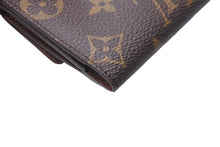 Load image into Gallery viewer, LOUIS VUITTON ルイヴィトン ラドロー カードケース M61927 モノグラムキャンバス ブラウン ゴールド金具 美品 中古 63479