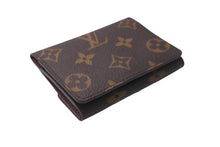 Load image into Gallery viewer, LOUIS VUITTON ルイヴィトン ラドロー カードケース M61927 モノグラムキャンバス ブラウン ゴールド金具 美品 中古 63479