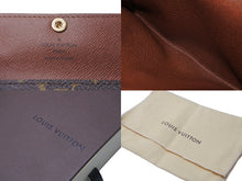 Load image into Gallery viewer, LOUIS VUITTON ルイヴィトン ラドロー カードケース M61927 モノグラムキャンバス ブラウン ゴールド金具 美品 中古 63479