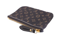 Load image into Gallery viewer, LOUIS VUITTON ルイヴィトン ポシェット・クレ ポーチ M95230 モノグラムミニラン ブラウン ゴールド金具 美品 中古 63480