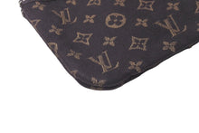 Load image into Gallery viewer, LOUIS VUITTON ルイヴィトン ポシェット・クレ ポーチ M95230 モノグラムミニラン ブラウン ゴールド金具 美品 中古 63480