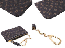Load image into Gallery viewer, LOUIS VUITTON ルイヴィトン ポシェット・クレ ポーチ M95230 モノグラムミニラン ブラウン ゴールド金具 美品 中古 63480