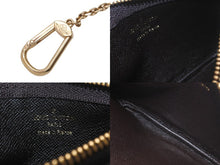 Load image into Gallery viewer, LOUIS VUITTON ルイヴィトン ポシェット・クレ ポーチ M95230 モノグラムミニラン ブラウン ゴールド金具 美品 中古 63480