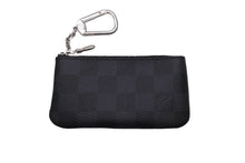 Load image into Gallery viewer, 新品同様品 LOUIS VUITTON ルイ ヴィトン コインケース ポシェット クレ N60155 モノグラムグラフィット 中古 63481