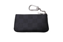 Load image into Gallery viewer, 新品同様品 LOUIS VUITTON ルイ ヴィトン コインケース ポシェット クレ N60155 モノグラムグラフィット 中古 63481