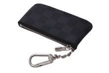 Load image into Gallery viewer, 新品同様品 LOUIS VUITTON ルイ ヴィトン コインケース ポシェット クレ N60155 モノグラムグラフィット 中古 63481