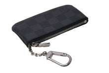 Load image into Gallery viewer, 新品同様品 LOUIS VUITTON ルイ ヴィトン コインケース ポシェット クレ N60155 モノグラムグラフィット 中古 63481
