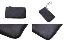 Load image into Gallery viewer, 新品同様品 LOUIS VUITTON ルイ ヴィトン コインケース ポシェット クレ N60155 モノグラムグラフィット 中古 63481